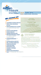 Mobile Screenshot of physiotherapie-quettingen.de